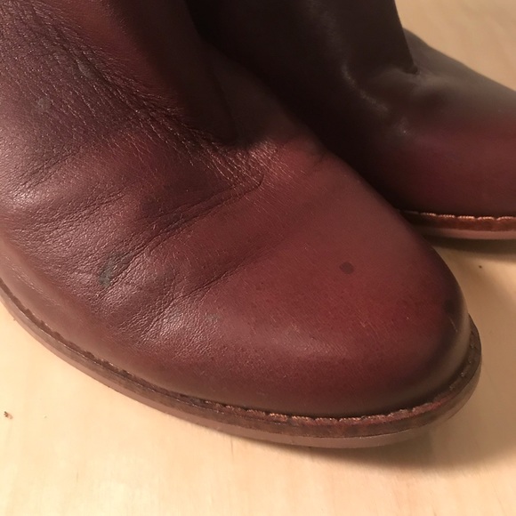 Toms genuine leather booties - Picture 3 of 4